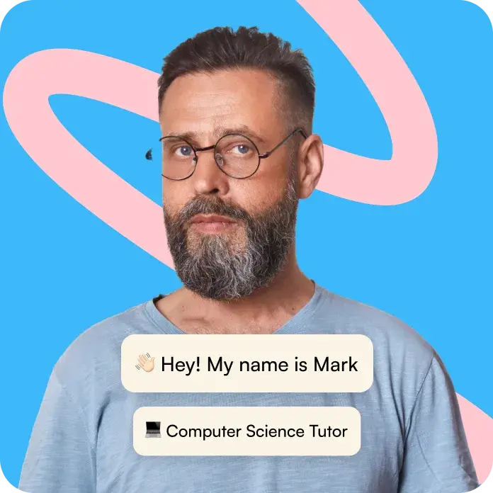 Mark, a computer science tutor